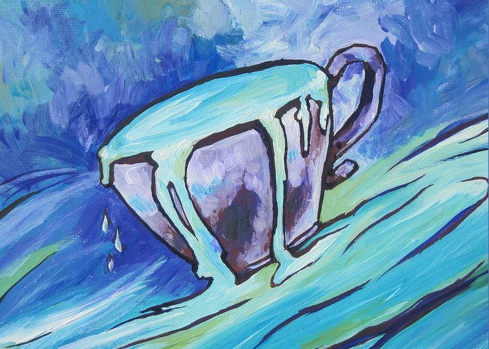 Overflow Cupeth My Cup Spilleth Over –