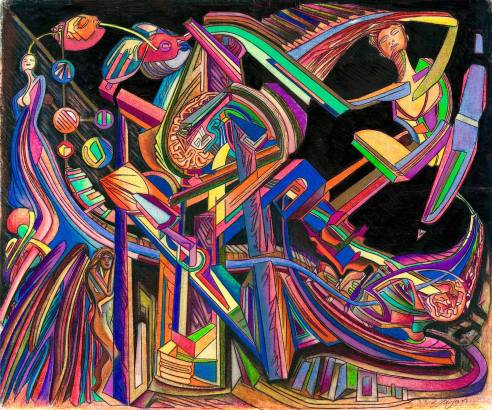 'Convoluted love' by marjan