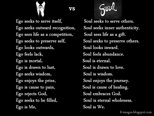 Ego Vs Soul