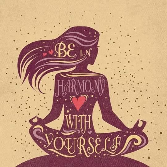harmony with self